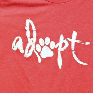 Adopt t-shirt
